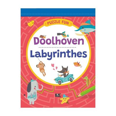 Puzzle Fun - Doolhoven / Puzzle Fun - Labyrinthes (Paperback)