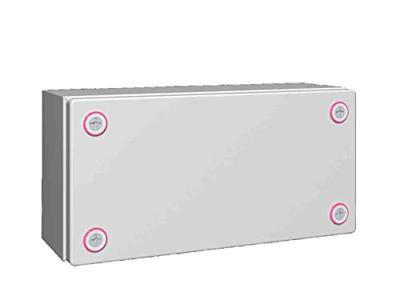 Rittal KX 1530.000 Installatiebehuizing, Wandbehuizing 300 x 150 x 120 Plaatstaal Lichtgrijs 1 stuk(s) Rittal KX 1530.000 Installatiebehuizing, Wandbehuizing 300 x 150 x 120 Plaatstaal Lichtgrijs 1 stuk(s)