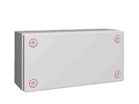 Rittal KX 1530.000 Installatiebehuizing, Wandbehuizing 300 x 150 x 120 Plaatstaal Lichtgrijs 1 stuk(s) - thumbnail
