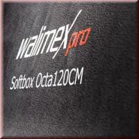 Softbox Walimex Pro Octagon PLUS OL für walimex pro & K 19389 (Ø x l) 120 cm x 47.5 cm 1 stuk(s) - thumbnail