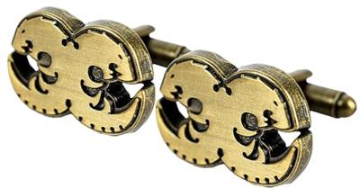 Warhammer 40,000 Cufflinks Tyranids - thumbnail
