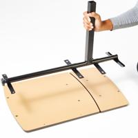 Vitility Bedleestafel verstelbaar en draaibaar - thumbnail