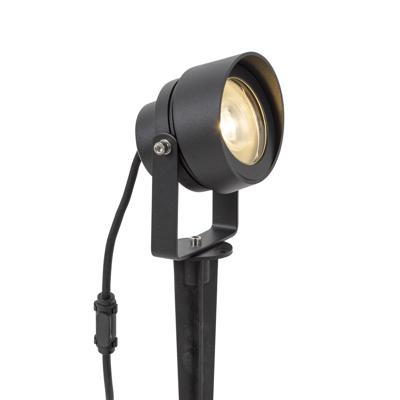 Tree beamer LED Tuinspot zwart