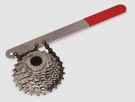 Cycplus Tandkransafnemer cyclus geschikt voor 1 tot 8 speed cassette hg & sg Cycplus Tandkransafnemer cyclus geschikt voor 1 tot 8 speed cassette hg & sg