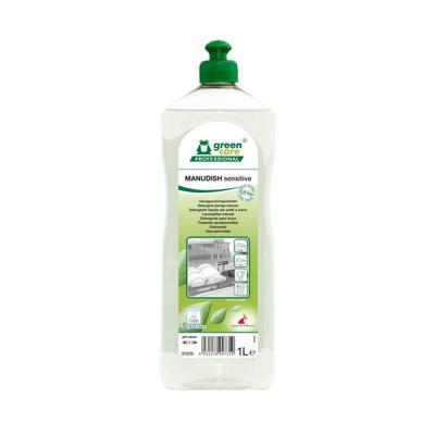 Green Care Professional manudish sensitive afwasmiddel (1 liter)
