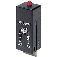 TE Connectivity Steekmodule Met LED, Met veiligheids diode PTML0024 Lichtkleur (naam): Rood 1 stuk(s) - thumbnail