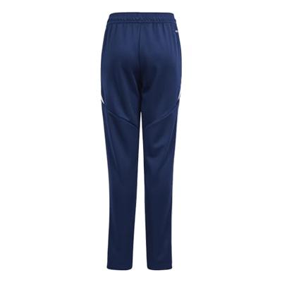 adidas Tiro 24 Trainingsbroek Slim Kids Donkerblauw Wit