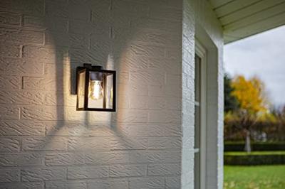 Lutec Leuke wandlampShiva zwart - 5206501012 - thumbnail