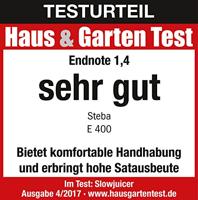 Steba Slow-Juicer E400 sapcentrifuge - thumbnail