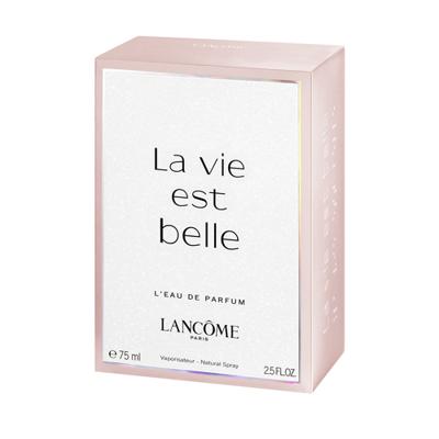 Lancome eau de parfum spray la vie est belle 75ml dames - thumbnail