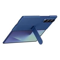 Samsung Silicone Case voor Samsung Galaxy Z Fold7 5G Telefoonhoesje Blauw - thumbnail