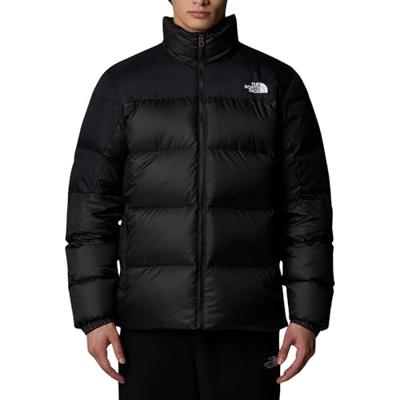 The North Face Diablo Down Isolatiejas Heren TNF Black Heather - TNF Black L