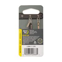 NITE Ize NI-LSBM-11-2R3 Karabijn MicroLock S-Biner 2 35 mm x 15 mm x 7 mm 2 stuk(s) - thumbnail