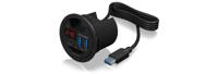 ICY BOX IB-Hub1404 usb-hub - thumbnail