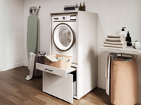 Kast WASHING 1 machine MEDIUM kasjmier - thumbnail