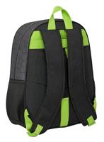 Schoolrugzak Teenage Mutant Ninja Turtles Zwart Grijs 33 x 42 x 14 cm - thumbnail