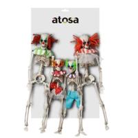 Halloween Decoraties Skelet 45 x 28 cm - thumbnail