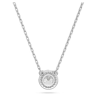 Swarovski 5636264 Ketting Constella zilverkleurig-wit 38-44 cm
