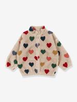 Teddy jas met rits van fleece voor kinderen Jody KONGES SLOJD meerkleurig - thumbnail