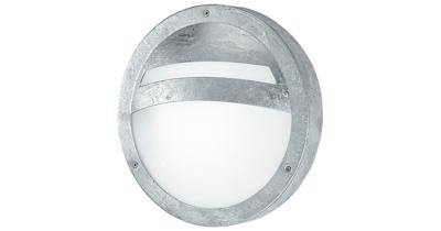 EGLO SEVILLA Buitengebruik muurverlichting Metallic E27 15 W