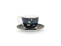 Pip Studio Kop & Schotel Berry Blues Blauw - thumbnail