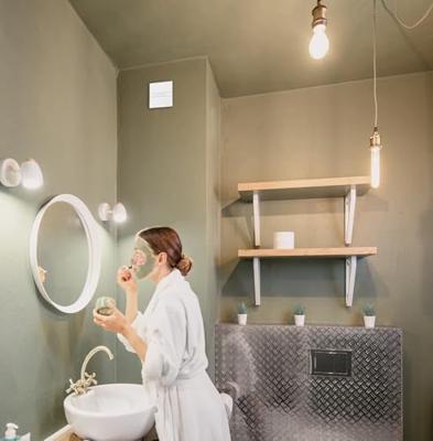 Badkamer Ventilator Cata E-100 GBTH Timer En Vochtsensor 100 mm 4W/8W Wit Badkamer Ventilator Cata E-100 GBTH Timer En Vochtsensor 100 mm 4W/8W Wit