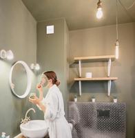 Badkamer Ventilator Cata E-100 GBTH Timer En Vochtsensor 100 mm 4W/8W Wit Cata - thumbnail