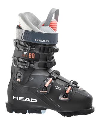 Head Edge Lyt 90 W GW Dames Skischoen Black/Salmon 26,5 Head Edge Lyt 90 W GW Dames Skischoen Black/Salmon 26,5