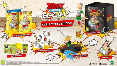 Asterix & Obelix Slap Them All! Collector's Edition