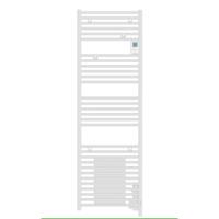 Elektrische Handdoekradiator Nemo Go Doris 104x50 cm 1500 Watt Wit - thumbnail