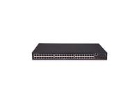 Hewlett Packard Enterprise FlexNetwork 5130 48G 4SFP+ EI Managed L3 Gigabit Ethernet (10/100/1000) Zwart 1U - thumbnail