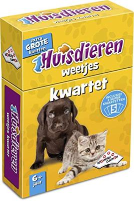 Identity Games Huisdieren weetjes kwartet