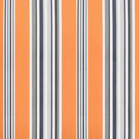 Handbediend Uittrekbaar Ligbed Multikleur Streep 600x300 cm - thumbnail