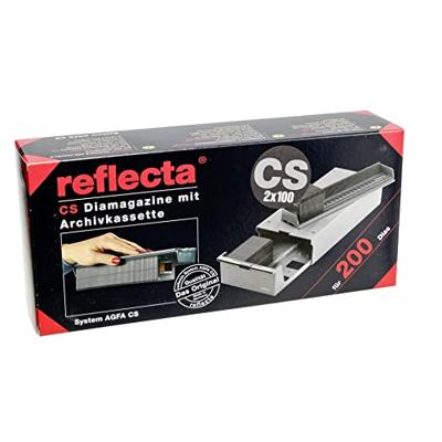 Reflecta CS Dia-Stapelbox voor 2x100 Dia&apos;s
