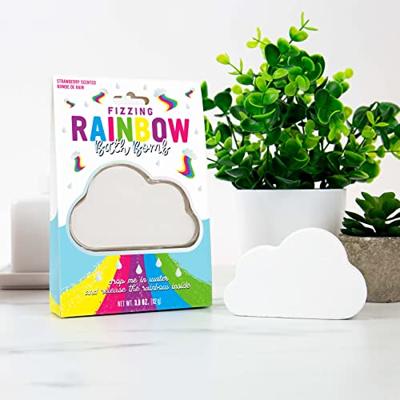 Gift Republic Regenboogwolk Badbom