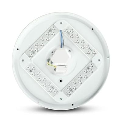 V-TAC VT-8424-M-N Designer Plafondlamp - Kleurwisselende Schakelaar - IP20 - Wit - 24W - 2600