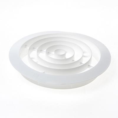 Nedco luchtrooster - rond - pvc - 150 mm
