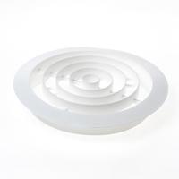 Nedco luchtrooster - rond - pvc - 150 mm - thumbnail