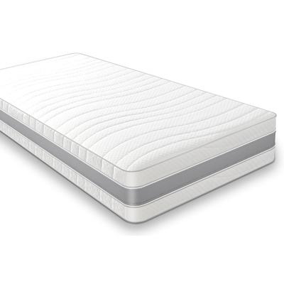 Matras pocketvering 7 Comfort Zilver 90x210 dikte 25cm
