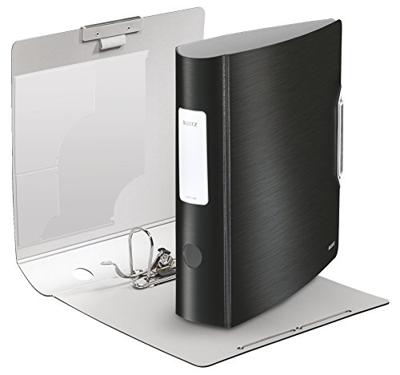 Leitz Ordner Active Style rug van 7,5 cm, satijnzwart Leitz Ordner Active Style rug van 7,5 cm, satijnzwart