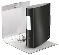 Leitz Ordner Active Style rug van 7,5 cm, satijnzwart - thumbnail