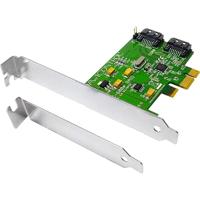 Dawicontrol DC-600E PCI Express kaart - thumbnail