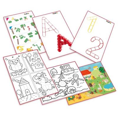 Playmais eduline (> 2.000 stukjes)