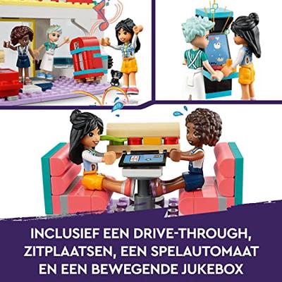 LEGO® Friends 41728 restaurant in de stad - thumbnail