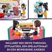 Lego Friends 41728 Heartlake Restaurant in de Stad - thumbnail