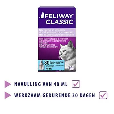 Feliway Classic Navulling 48ml