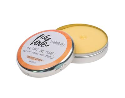 We Love The Planet Natuurlijke Deodorant in Blik &apos;Original Orange&apos; - thumbnail