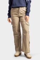 Off The Pitch Cargo Broek Dames Beige - Maat S - Kleur: Beige | Soccerfanshop - thumbnail