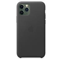 Apple leather case iPhone 11 Pro Black - thumbnail