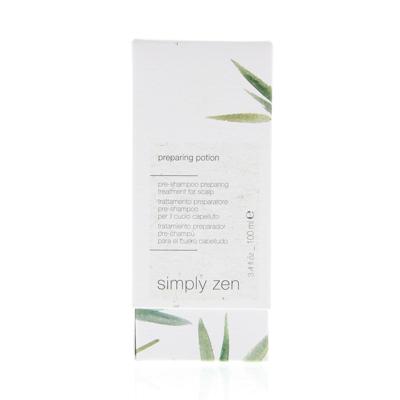 Simply Zen Preparing Potion Shampoo 100ml